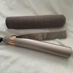 TYME Curling/Straightening Iron! Only used twice!